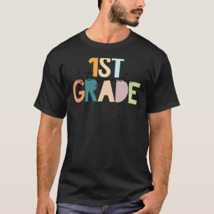 1st Grade Vintage Teacher Team First Grade Squad G T-Shirt