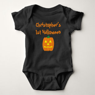 1st Halloween Baby Bodysuit