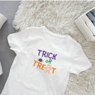 1st Halloween Cute Trick or Treat Baby T-Shirt
