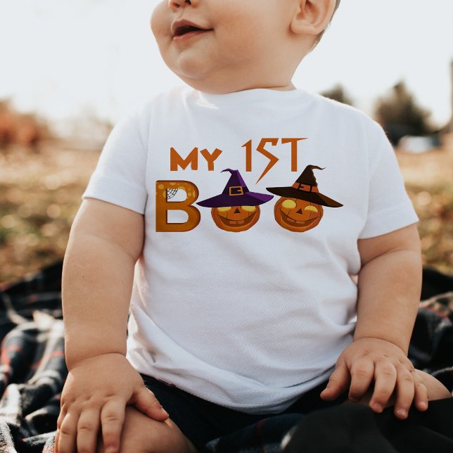 1st Halloween Illustration  Baby T-Shirt (Creator Uploaded)