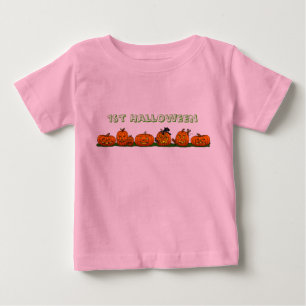 1st Halloween Onsie Baby T-Shirt