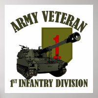 1st ID Veteran - M109 Howitzer