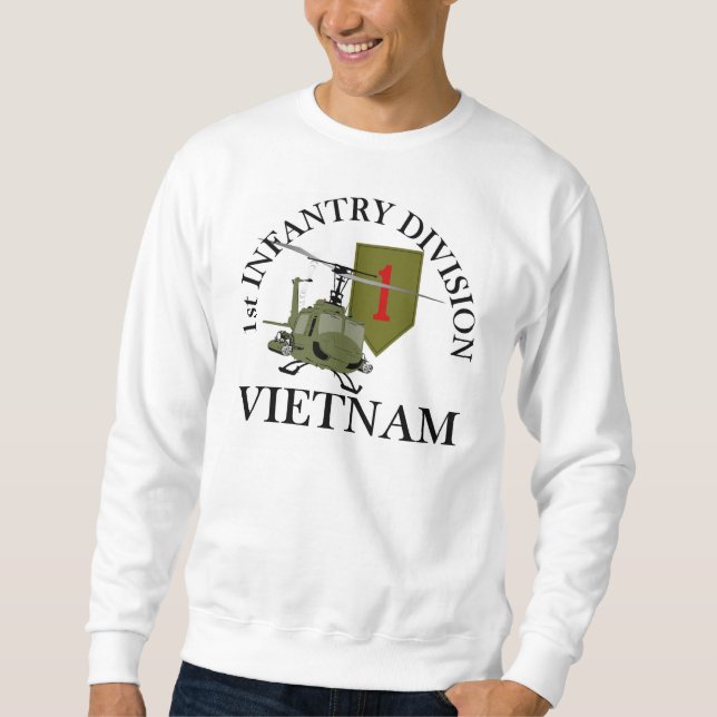 1st ID Vietnam Sweatshirt (Front)