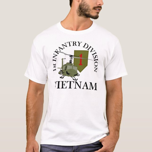 1st ID Vietnam T-Shirt (Front)