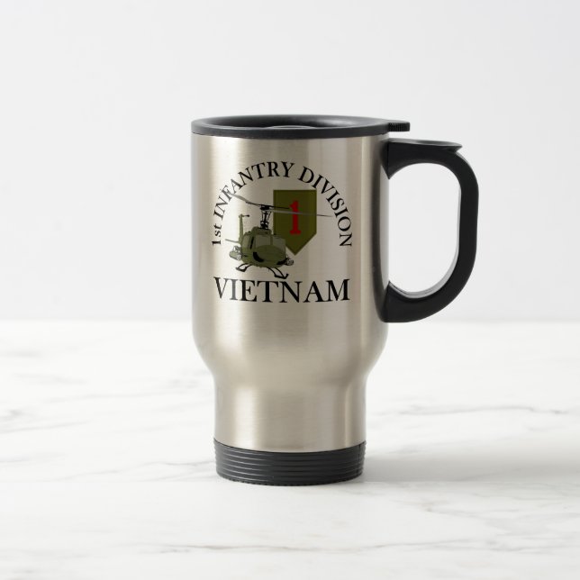 1st ID Vietnam Travel Mug (Right)