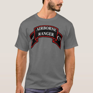 1st Infantry Company X T-Shirt
