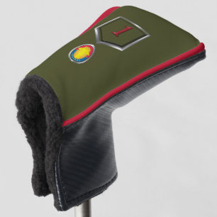 1st Infantry Div “Big Red One” Golf Head Cover