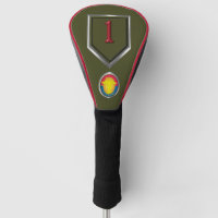 1st Infantry Div “Big Red One”Patch