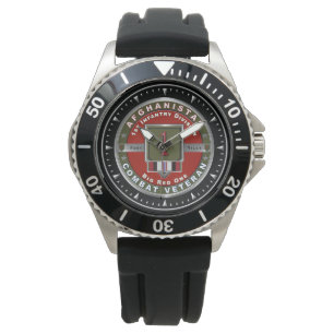 1st Infantry Division Afganistan Veteran  Watch