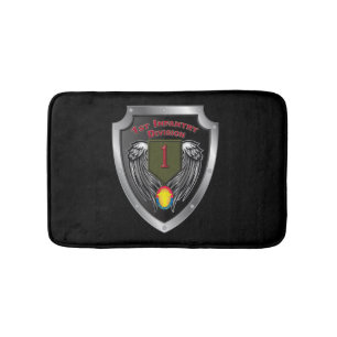 1st Infantry Division Bath Mat