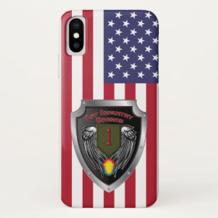 1st Infantry Division “Big Red One” Case-Mate iPhone Case