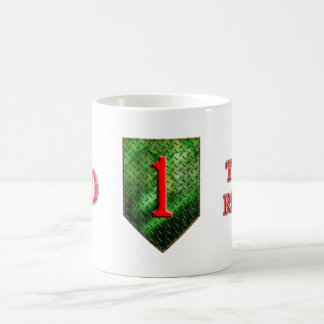 1st Infantry Division Big Red One Coffee Mug