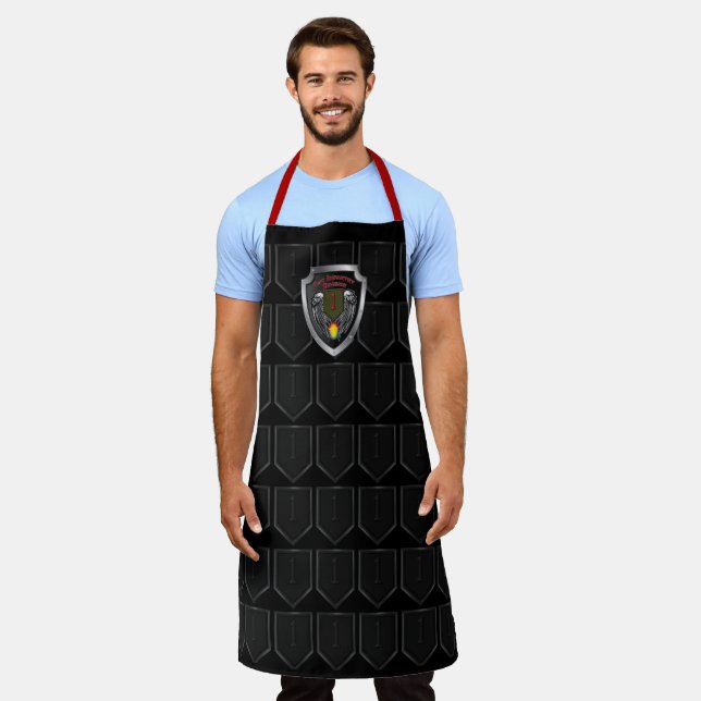 1st Infantry Division “Big Red One” Shield Apron (Worn)