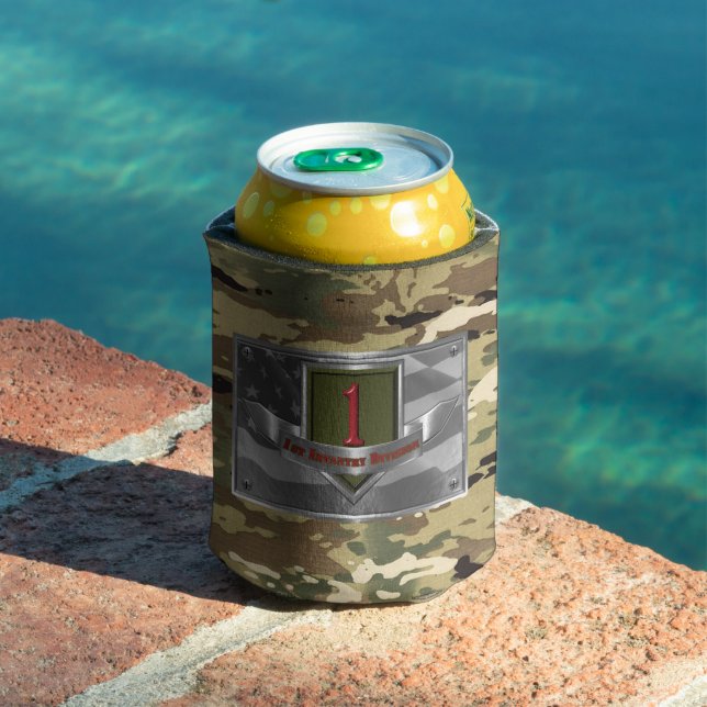 1st Infantry Division Can Cooler (In Situ Pool)