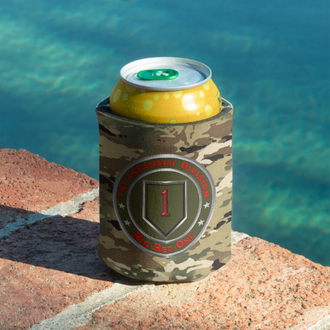 1st Infantry Division  Can Cooler (In Situ Pool)