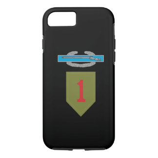 1st Infantry Division CIB Case-Mate iPhone Case