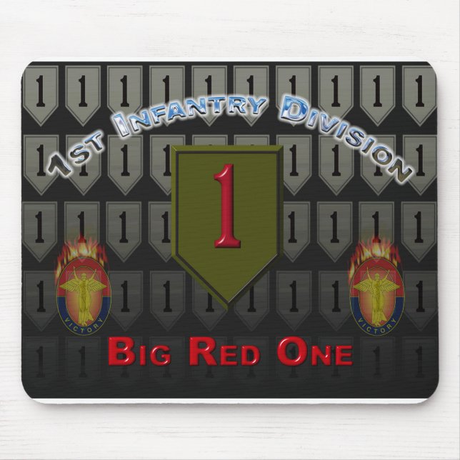 1st Infantry Division Gift Mouse Pad (Front)