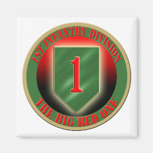 1st Infantry Division Magnet