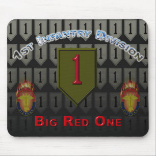 1st Infantry Division Mouse Pad