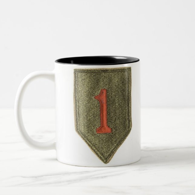 1st Infantry Division Mug (Left)