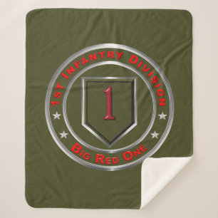 1st Infantry Division Sherpa Blanket