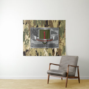1st Infantry Division Tapestry