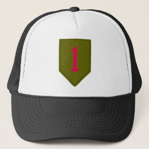 1st Infantry Division Trucker Hat