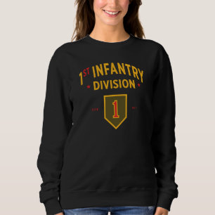 1st Infantry Division - United States Military Sweatshirt