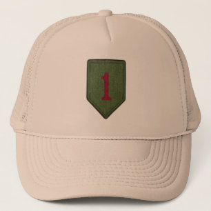 1st infantry division veterans vets patch Hat