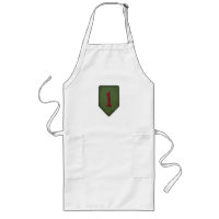 1st infantry division vietnam war vets bbq apron