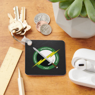 1st Information Command IO Key Ring