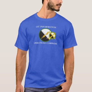 1ST INFORMATION OPERATIONS COMMAND T-SHIRT
