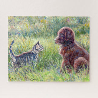 "1st Introductions" Jigsaw Puzzle
