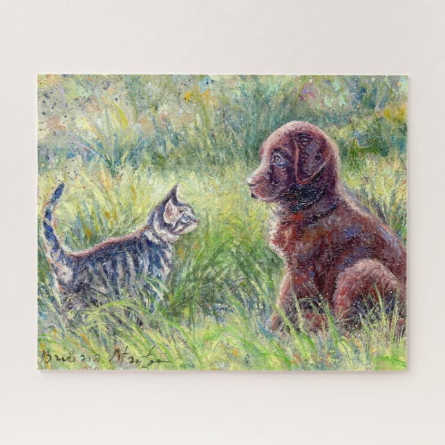 "1st Introductions" Jigsaw Puzzle (Horizontal)