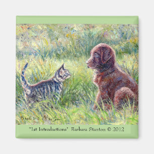 "1st Introductions"  Magnet