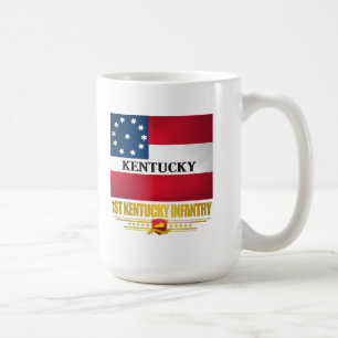 1st Kentucky Infantry Coffee Mug