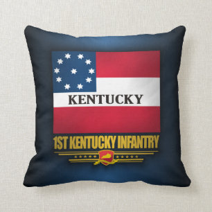 1st Kentucky Infantry Cushion