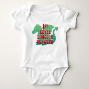 1st Level Dungeon Crawler Baby Bodysuit