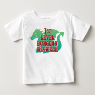 1st Level Dungeon Crawler Baby T-Shirt