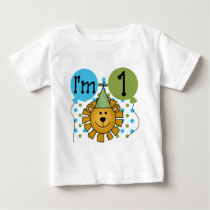 1st Lion Birthday Tshirts and Gifts