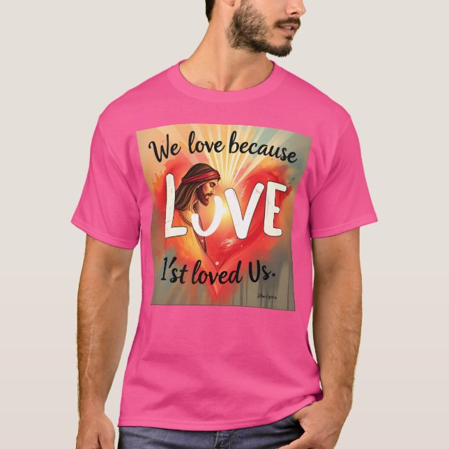 1st Love retro T-Shirt (Front)