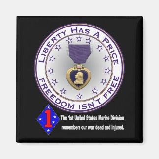 1st Marine Div Remembers DARK Magnet