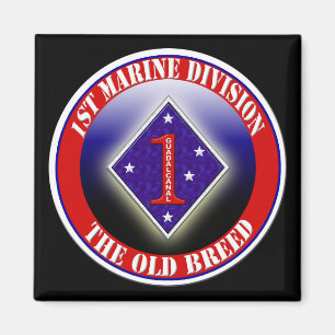 1st Marine Division Magnet