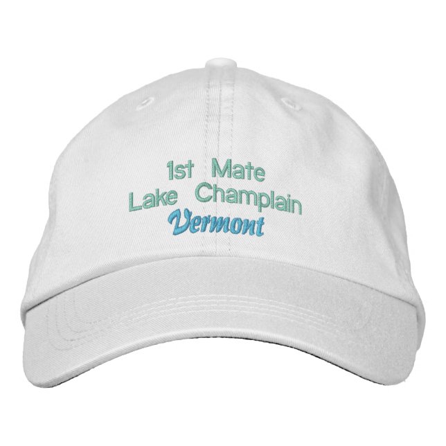 1st Mate - Female Adjustable Cap (Front)