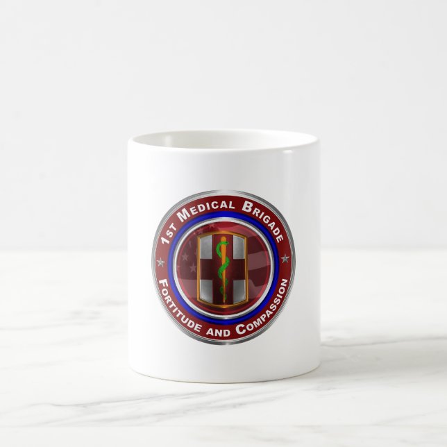1st Medical Brigade Coffee Mug (Center)