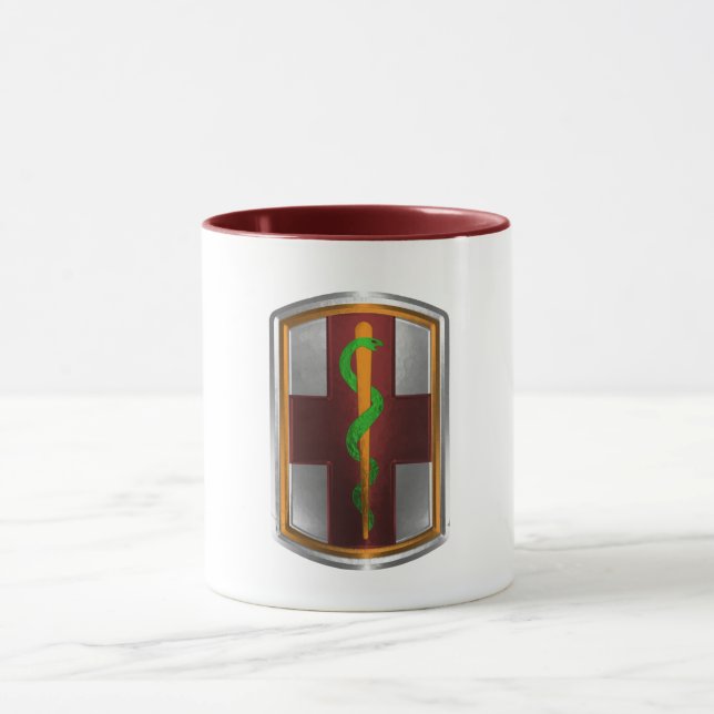 1st Medical Brigade Keepsake Mug (Center)
