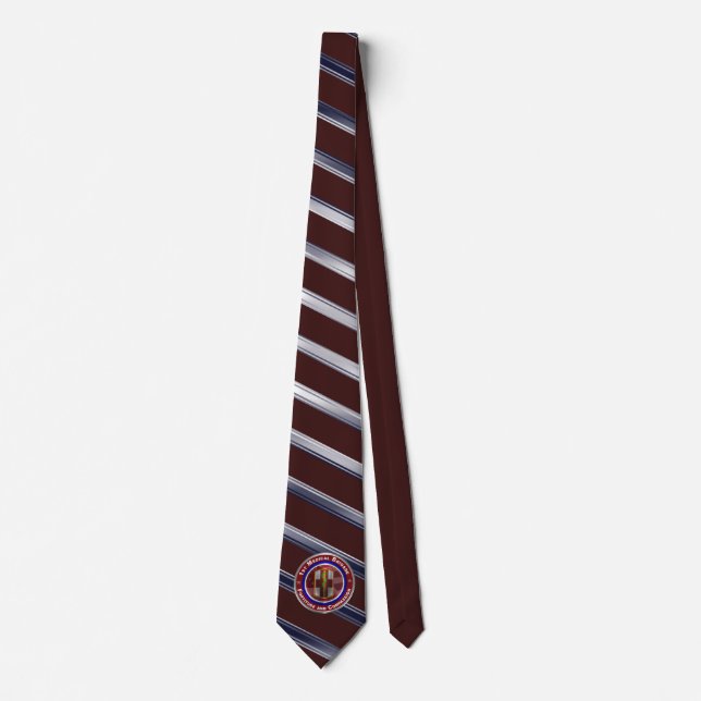1st Medical Brigade Tie (Front)