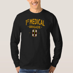 1st Medical Brigade - US Military Long T-Shirt