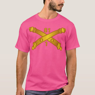 1st Missile Bn 81st Artillery wo Txt T-Shirt