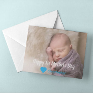 1st Mother's Day Holiday Card